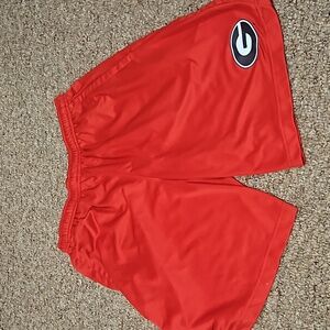Men's Nike Georgia Football Basketball Shorts